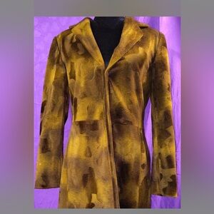 Zara Brown and Gold Women's Blazer
